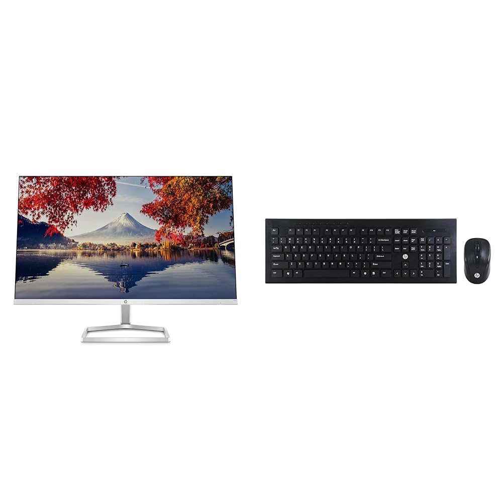 HP M27f 27インチ FHDモニター HP M27f 27-inches 68.6cm 1920 x 1080 Pixels Eye-Safe Certified